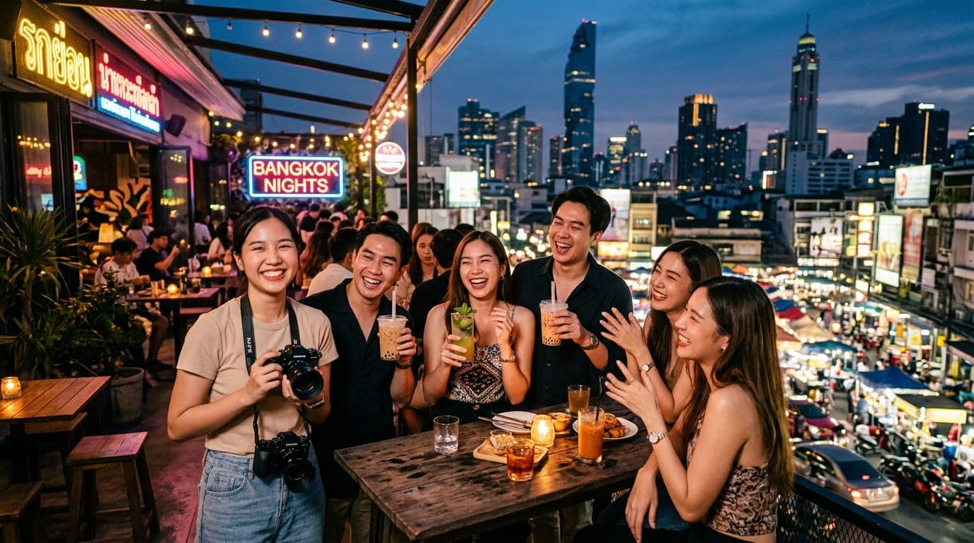 ชุมชน Host ตากล้อง เพื่อนกิน เพื่อนเที่ยวกลางคืน Frienddays